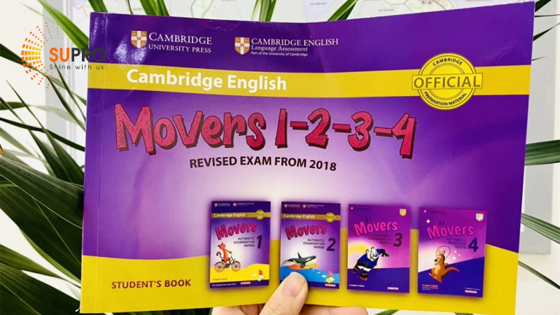 Cambridge Mover yêu cầu thời gian học tập tối thiểu là 175 giờ