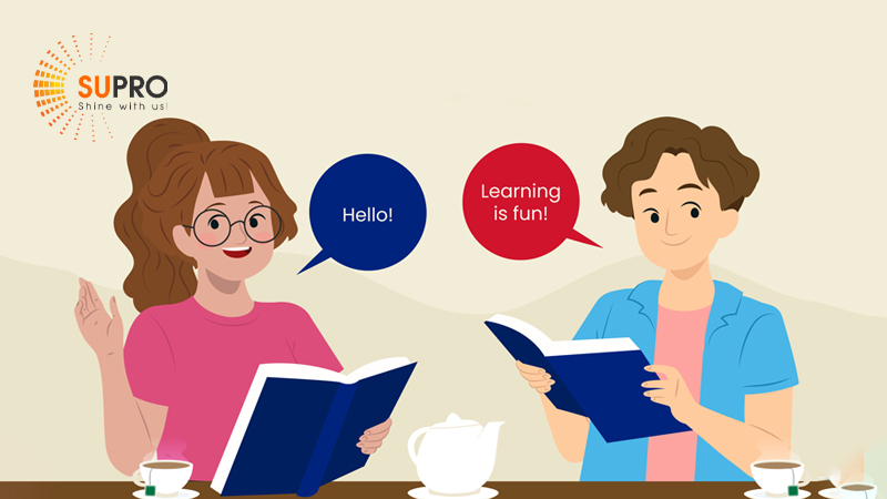 Chỉ cần biết từ 800-1000 từ vựng là bạn có thể hiểu 75% tiếng Anh giao tiếp